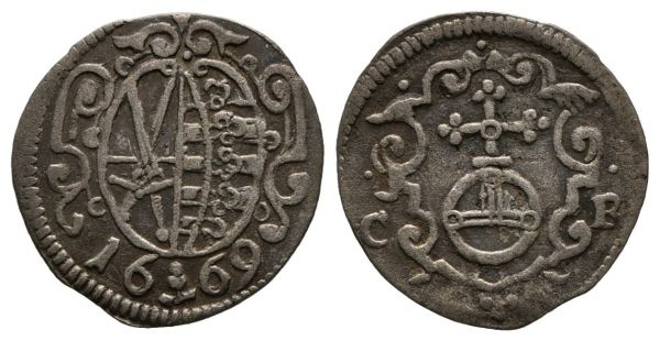 3 Pfennig (1669)