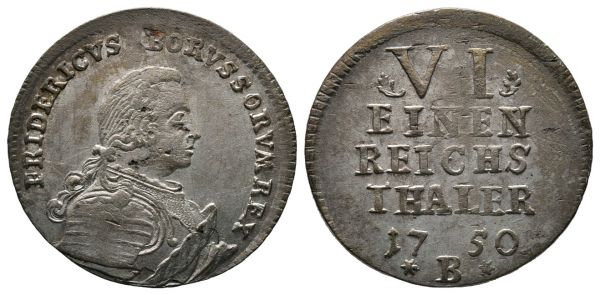 1/6 Taler (1750)