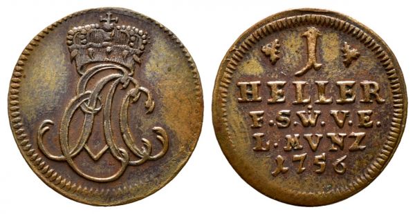 1 Heller (1756)