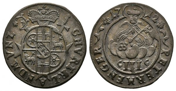 3 Albus (1712)