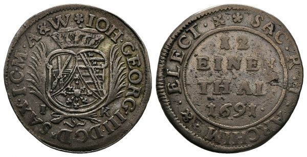 1/12 Taler (1691)