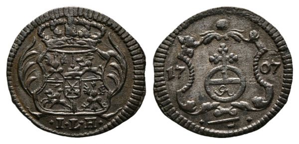 Pfennig (1707)