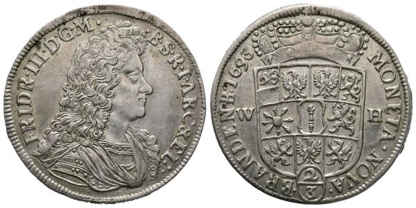 2/3 Taler (1693)