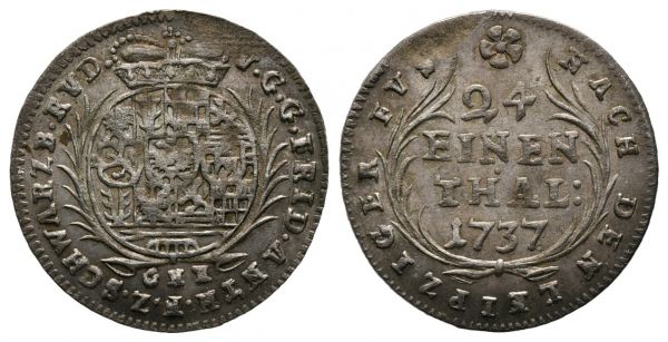 1/24 Taler (1737)