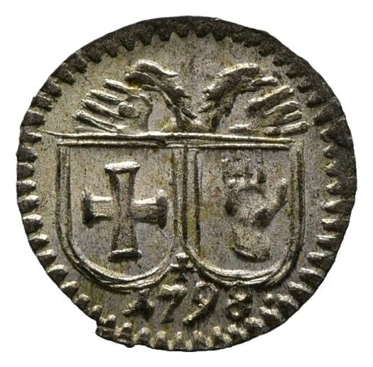 Einseitiger Pfennig (1798)