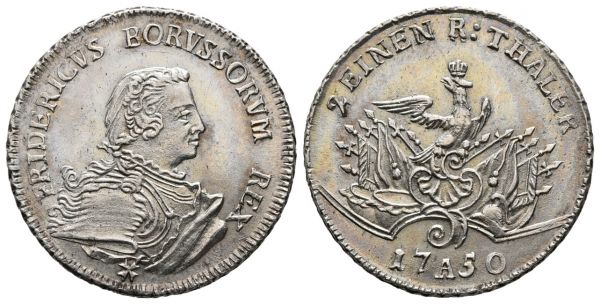 1/2 Taler (1750)