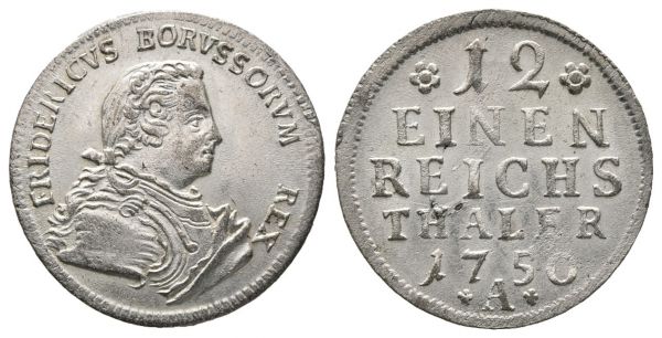 1/12 Taler (1750)