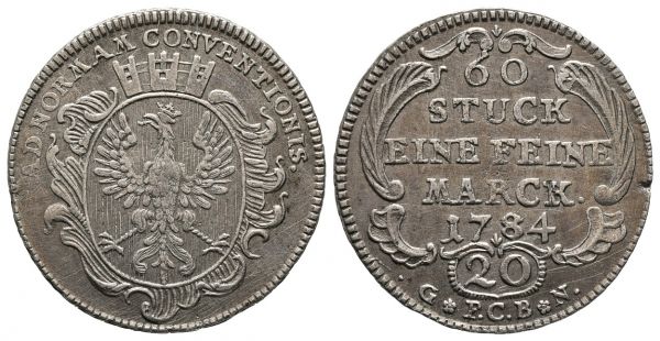 20 Kreuzer (1784)