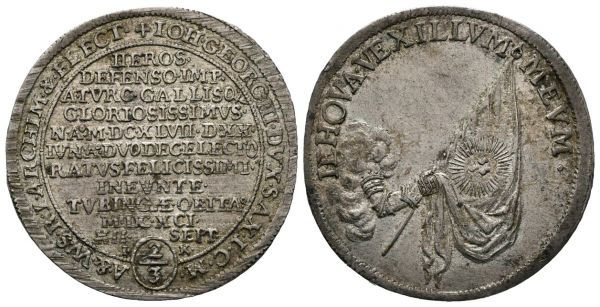 2/3 Taler (1691)
