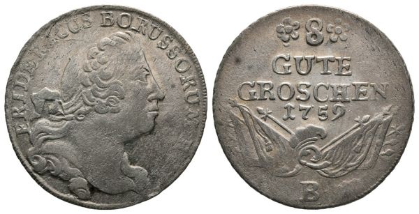 8 Gute Groschen (1759)