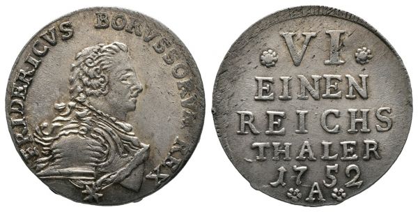 1/6 Taler (1752)