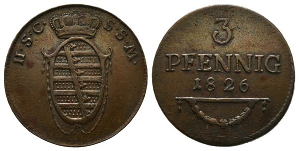 3 Pfennig (1826)