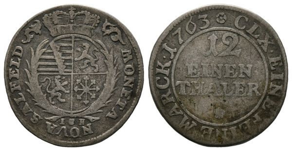1/12 Taler (1763)