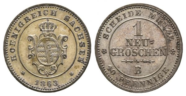 Neugroschen (1863)