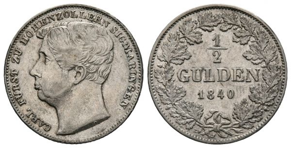 1/2 Gulden (1840)