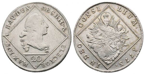 20 Kreuzer (1773)