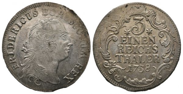1/3 Taler (1758)