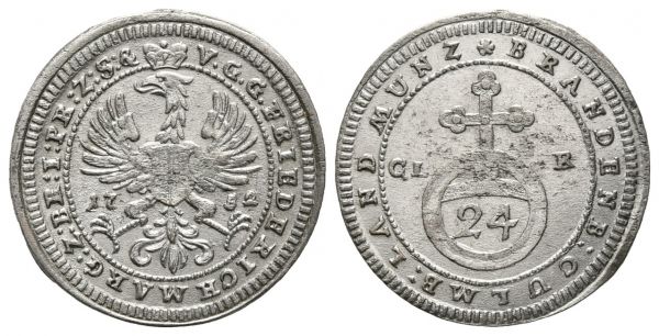 1/24 Taler (1752)