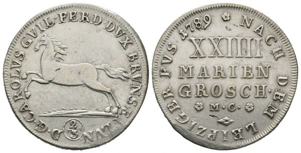 2/3 Taler (1789)