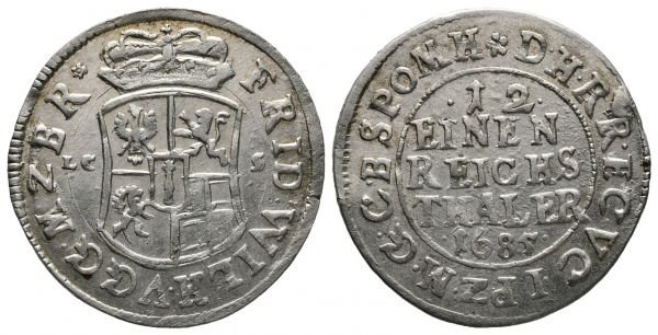 1/12 Taler (1685)