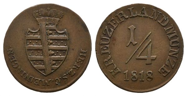 1/4 Kreuzer (1818)