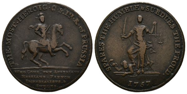 Medaille (1757)