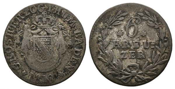 6 Kreuzer (1818)