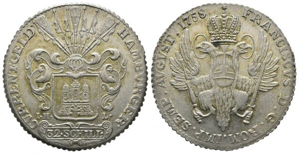 32 Schilling (1758)