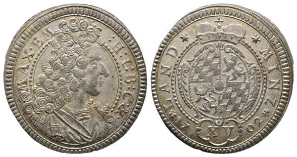 15 Kreuzer (1702)
