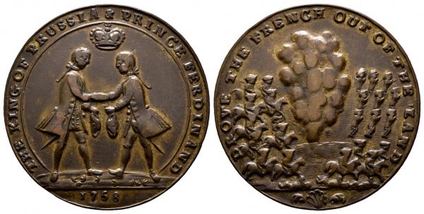 Medaille (1758)