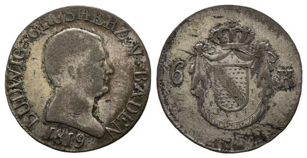6 Kreuzer (1819)