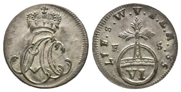 6 Pfennig (1758)