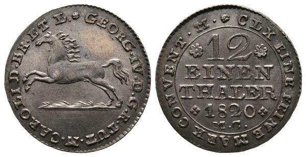 1/12 Taler (1820)
