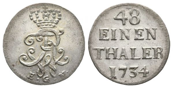 1/48 Taler (1734)