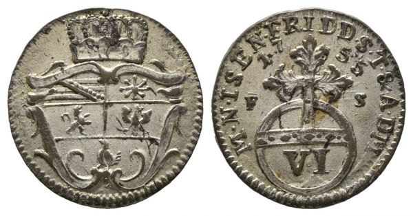 6 Pfennig (1755)