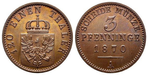 3 Pfennig (1870)