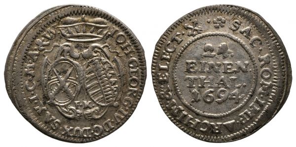 1/24 Taler (1694)