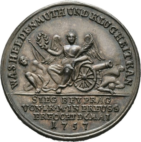 Medaille (1757)