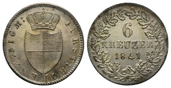 6 Kreuzer (1841)