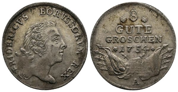 8 Gute Groschen (1754)