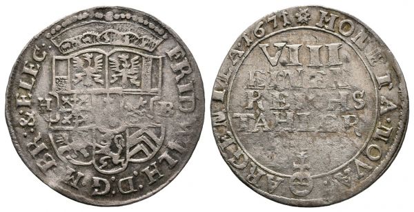 1/8 Taler (1671)