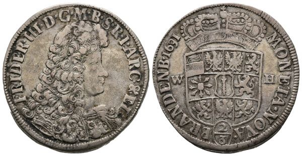 2/3 Taler (1692)