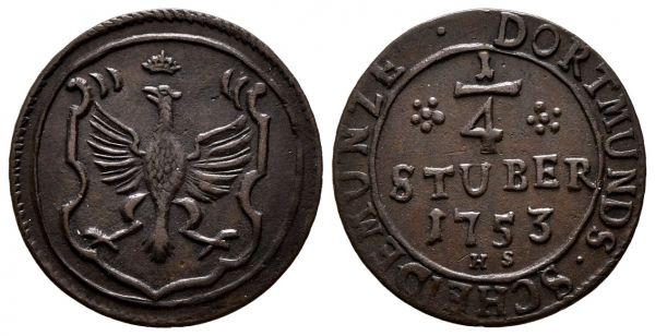 1/4 Stüber (1753)