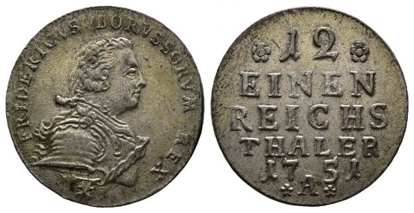 1/12 Taler (1751)