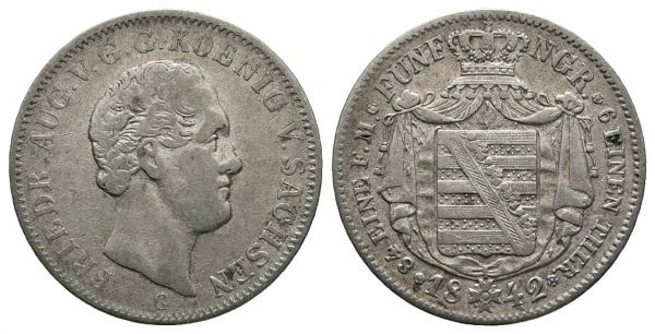 1/6 Taler (1842)