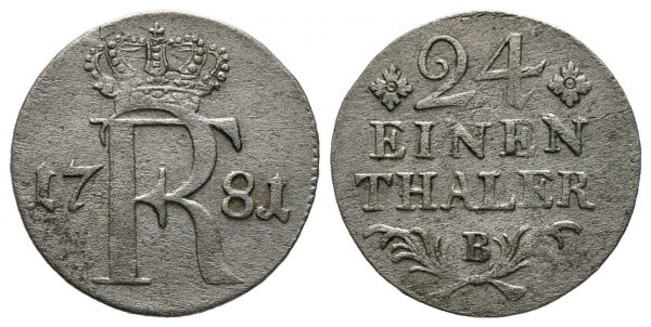 1/24 Taler (1781)