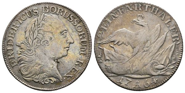 1/2 Taler (1764)