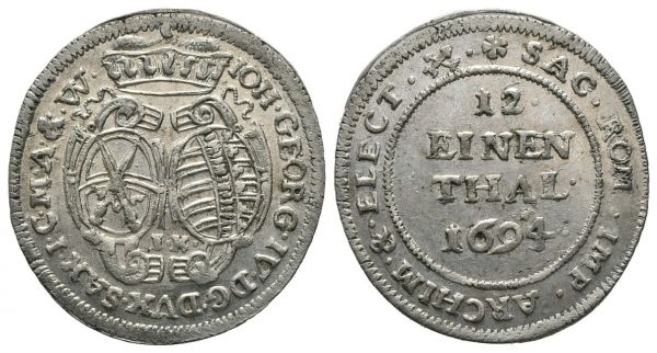 1/12 Taler (1694)