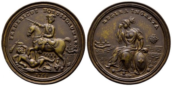 Medaille (1758)