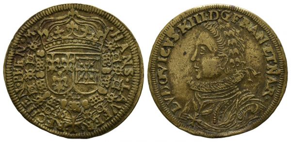 Rechenpfennig (ohne Jahr)